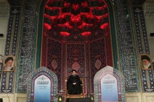 تصاویر مراسم شب بیست و یکم ماه مبارک رمضان در مصلی تهران