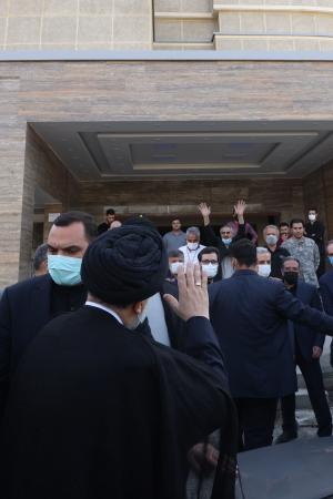 تصاویر بازدید از پروژه نیمه تمام بیمارستان امام خمینی (ره) شهریار