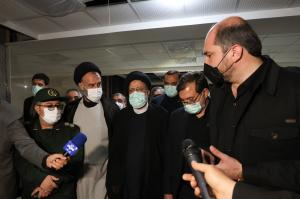 تصاویر بازدید از پروژه نیمه تمام بیمارستان امام خمینی (ره) شهریار