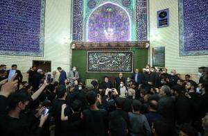 تصاویر سخنرانی در جمع نمازگزاران مسجد امیرالمومنین(ع) کهنز