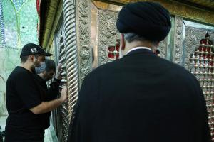 تصاویر نماز جماعت و افطار در امامزاده اسماعیل شهریار