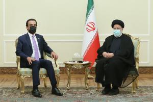 تصاویر دیدار رئیس مجلس عراق با آیت‌الله رئیسی