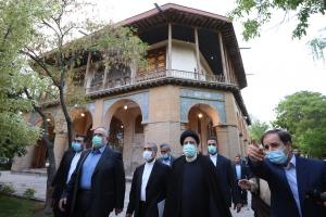تصاویر بازدید از بنای تاریخی « دولتخانه صفوی »