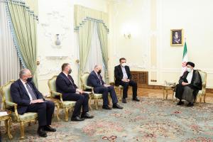 تصاویر دیدار وزیر خارجه لهستان با رئیس جمهور
