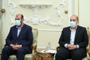 تصاویر دیدار معاون نخست وزیر آذربایجان با رئیس جمهور