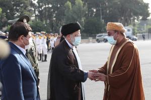 تصاویر سفر آیت الله رئیسی به کشور عمان
