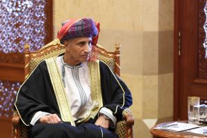 تصاویر ملاقات معاون نخست وزیری عمان با رئیس جمهور
