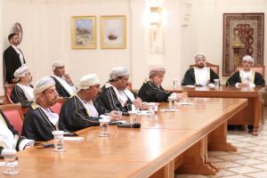 تصاویر نشست با مسئولان ارشد اقتصادی و تجار عمانی