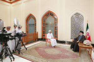 تصاویر گفتگو با تلویزیون ملی عمان