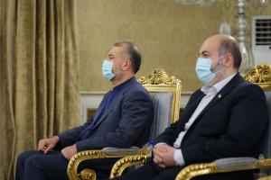 تصاویر دیدار و گفتگوی دوجانبه روسای جمهور ایران و تاجیکستان