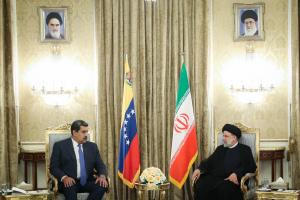 تصاویر دیدار و گفتگوی دوجانبه روسای جمهور ایران و ونزوئلا