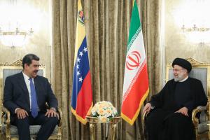 تصاویر دیدار و گفتگوی دوجانبه روسای جمهور ایران و ونزوئلا