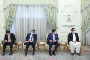 عکس دیدار وزیر امور خارجه پاکستان با آیت‌الله رئیسی