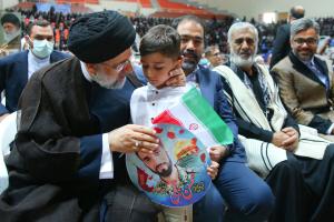 تصاویر دیدار رئیس جمهور با اقشار مختلف مردم استان اصفهان