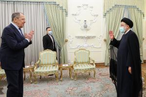 تصاویر دیدار وزیر خارجه روسیه با رئیس جمهور