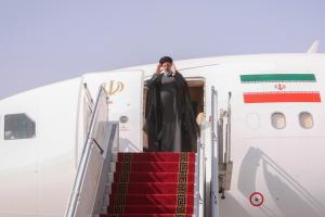 تصاویر سفر آیت الله رئیسی به کشور ترکمنستان