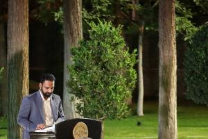 تصاویر شب شعر عید غدیر در حضور رئیس جمهور