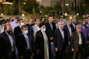 تصاویر شب شعر عید غدیر در حضور رئیس جمهور