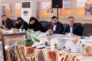 تصاویر اولین جلسه شورای عالی جهاد سازندگی و بازدید از نمایشگاه رویداد ملی همه با هم