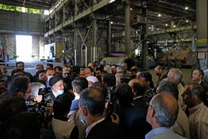تصاویر بازدید از کارخانه آذرآب اراک