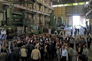 تصاویر بازدید از کارخانه آذرآب اراک