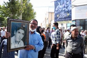 تصاویر سخنرانی در جمع اقشار مختلف مردم خمین