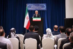 تصاویر دیدار با جمعی از ایرانیان مقیم آمریکا
