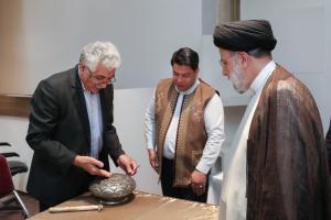 تصاویر بازدید از موزه ملی ایران و میدان مشق