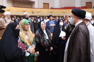 تصاویر آیین گشایش سی و ششمین کنفرانس بین‌المللی وحدت اسلامی