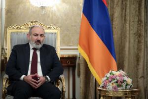 تصاویر دیدار و گفتگوی دوجانبه رئیس جمهور و نخست وزیر ارمنستان