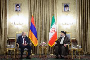 تصاویر دیدار و گفتگوی دوجانبه رئیس جمهور و نخست وزیر ارمنستان