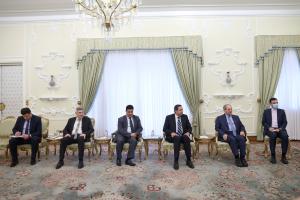 تصاویر دیدار وزیر خارجه سوریه با رئیس جمهور
