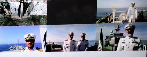 تصاویر گفتگوی تصویری رئیس جمهور با ناوگروه‌های ارتش در دریای سرخ و اقیانوس آرام