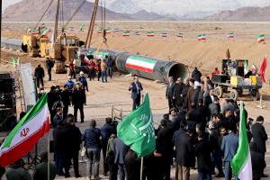 تصاویر عملیات اجرایی طرح انتقال آب خلیج فارس به یزد و کرمان