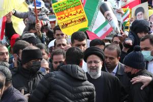 تصاویر حضور در راهپیمایی پرشکوه ۲۲ بهمن ۱۴۰۱