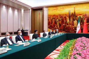 تصاویر دیدار رئیس کمیته دائمی کنگره چین با رئیس جمهور