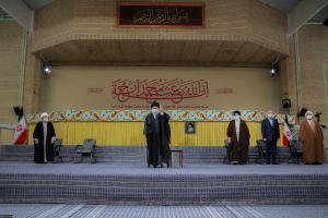 تصاویر دیدار مسئولان نظام و سفرای کشورهای اسلامی با رهبر معظم انقلاب