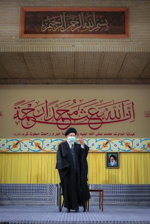 تصاویر دیدار مسئولان نظام و سفرای کشورهای اسلامی با رهبر معظم انقلاب