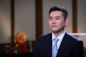 تصاویر کفتگو با شبکه ملی تلویزیون چین (cctv)