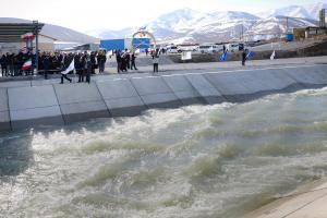 تصاویربازدید از سامانه انتقال آب به دریاچه ارومیه