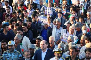 تصاویر حضور در جمع اقشار مختلف مردم بوشهر