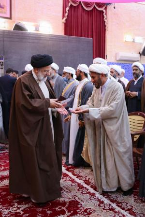 تصاویر دیدار با علما و روحانیون استان بوشهر