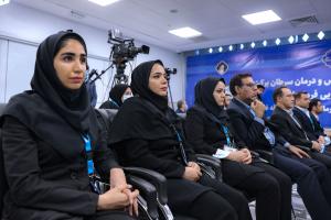 تصاویر افتتاح مرکز جامع تشخیص و درمان سرطان برکت
