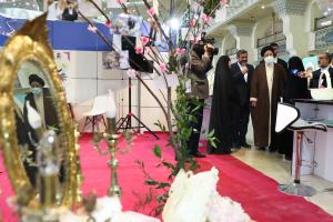 تصاویر آیین افتتاح سی‌امین نمایشگاه بین‌المللی قرآن کریم