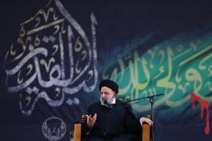 تصاویر سخنرانی درمراسم احیای شب بیست و یکم رمضان ، حرم امام خمینی (ره)