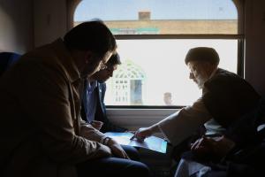 تصاویر آیین بهره برداری از خط دوم راه آهن اهواز- اندیمشک