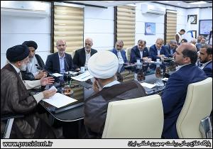تصاویر نشست با مدیران صنعت آب و برق خوزستان