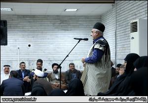 تصاویر نشست با جمعی از علما و سران طوایف خوزستان