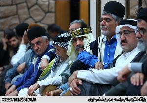 تصاویر نشست با جمعی از علما و سران طوایف خوزستان
