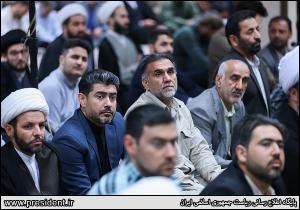 تصاویر دیدار با جمعی از فعالان فرهنگی و اجتماعی خوزستان